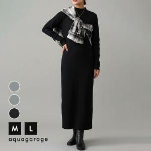 フィンガースリーブプチハイリブワンピース 春  秋 冬 爆買