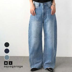 バレルレッグデニムパンツ 春 夏 秋 冬 レディース 爆買