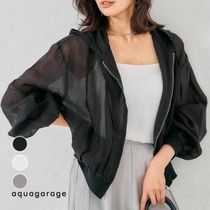 シアーパーカー レディース 春 夏≪ゆうメール便配送20・代引不可≫