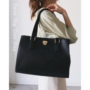 トートバッグ 2way A4 ショルダーバッグ レディース ...