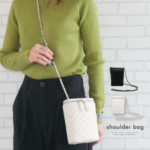 チェーンミニショルダーバッグ  レディース