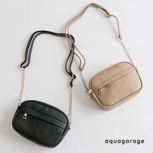 チェーンミニショルダーバッグ レディース