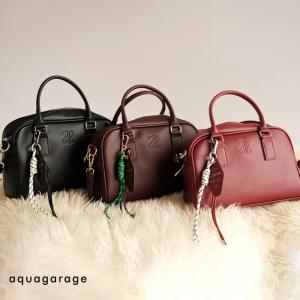 2wayタッセルボストンバッグ  レディース