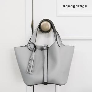 タッセル付きトートバッグ レディース