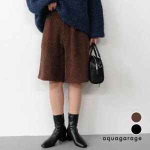 コーデュロイハーフパンツ  レディース 春 秋  冬 M