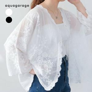 シアーレースブラウス 春 夏  M ≪ゆうメール便配送30・代引不可≫