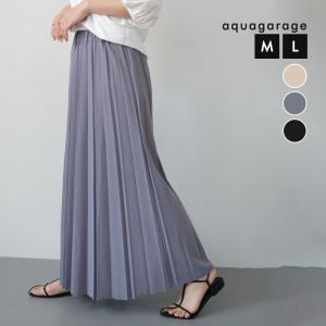 プリーツスカート 春 夏 M Lレディース
