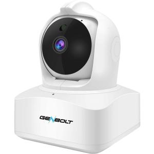 ペットカメラ 防犯カメラ 室内 家庭用 監視カメラ 小型 ワイヤレス WIFI 見守りカメラ GENBOLT ネットワークカメラ ベビーモニター 200万画素 GB103H