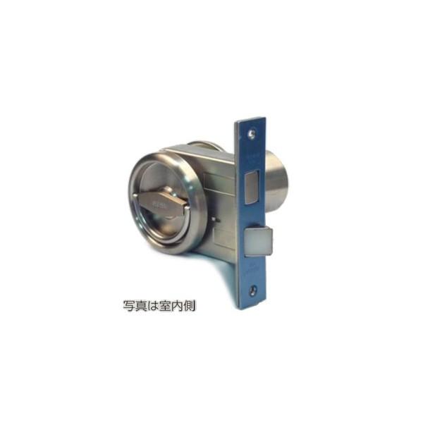 MIWA HMDC-2　BS64　扉厚33〜41mm　シルバー(ST)　（本締付モノロック）　キー３...