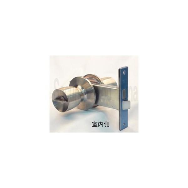 ＭＩＷＡ　１４５ＨＭＤ-３（本締付モノロック　外側　シリンダーなしノブ／内側　サムターン付きノブ）　...