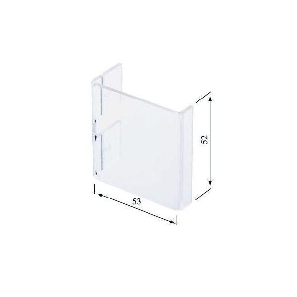 MIWA　非常開用プラスチックカバー　BHEPプラカバー 【在庫品】