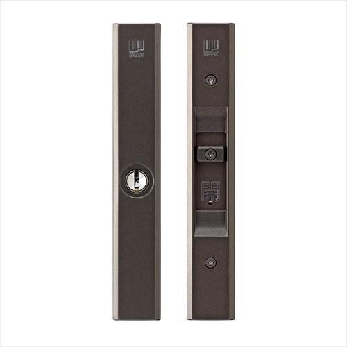 ＷＥＳＴ　万能取替引戸錠  333-S2305　キー５本付き　【在庫品】