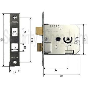 ALPHA（アルファ）新日軽主用錠ケース ACY-33 34 45用 C8NDL229P2