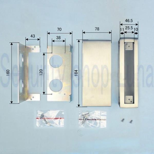 ＭＩＷＡ　美和ロック　ＡＤ・ＢＯＸ　ＡＤ面付ボックス　【在庫品】