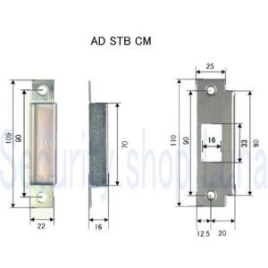 ＭＩＷＡ　美和ロック　ＡＤ．ＳＴＢ　ストライク　【在庫品】