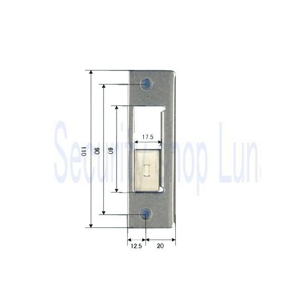 ＭＩＷＡ　美和ロック　ＡＬＡ．ＳＫ ＣＭ　（ＳＢ４６）　ストライク　【在庫品】