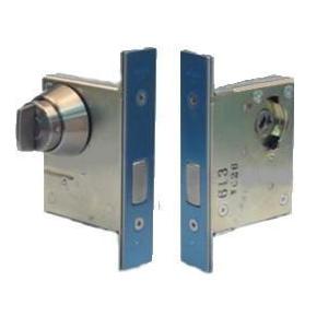 MIWA DA−3 BS76mm 扉厚33〜41mm シルバー（ST） 外