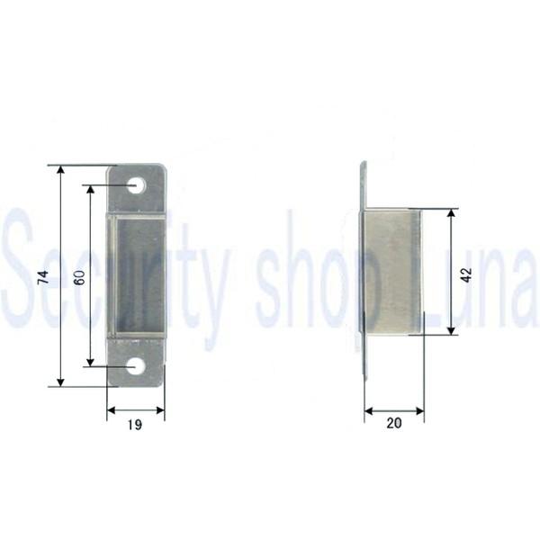 ＭＩＷＡ　美和ロック　ＤＡ．ＴＢ（Ｔ７２０）(返品・交換不可）【在庫品】