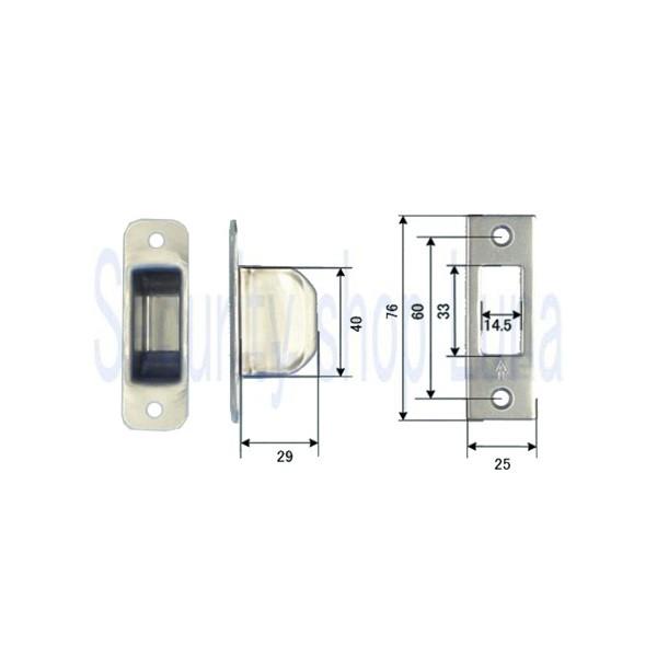 ＭＩＷＡ　美和ロック　ＤＧ２．ＳＴＢ２　ストライク　【在庫品】