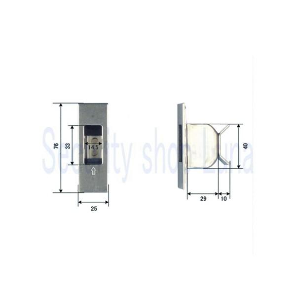 ＭＩＷＡ　美和ロック　ＤＧ２．ＳＴＢ （ＲＳ３１）　ストライク　【在庫品】