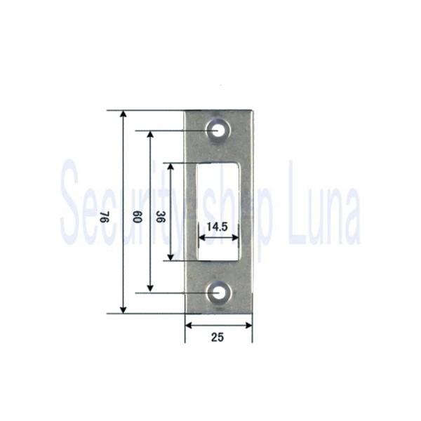 ＭＩＷＡ　美和ロック　ＤＮ．ＳＫ ＳＴ　（Ｓ３６８）　ストライク　【在庫品】