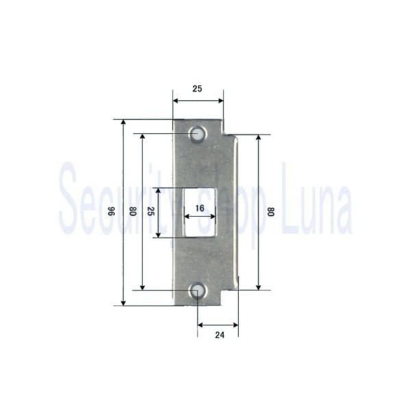 ＭＩＷＡ　美和ロック　ＨＭ-０．ＳＫ ＣＭ　ストライク　【在庫品】