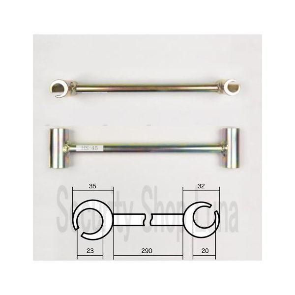 丁番おこし　HS-45　（鋼製ドア用　スタンダード）　小　　【在庫品】