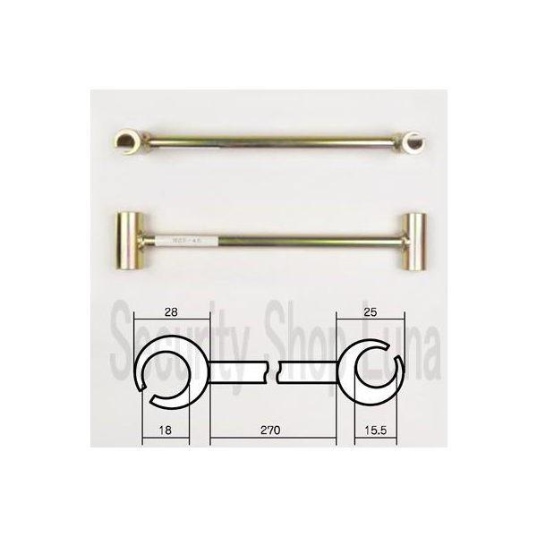 丁番おこし　HSS-45　（木製ドア　アルミ製ドア用）　　　【在庫品】