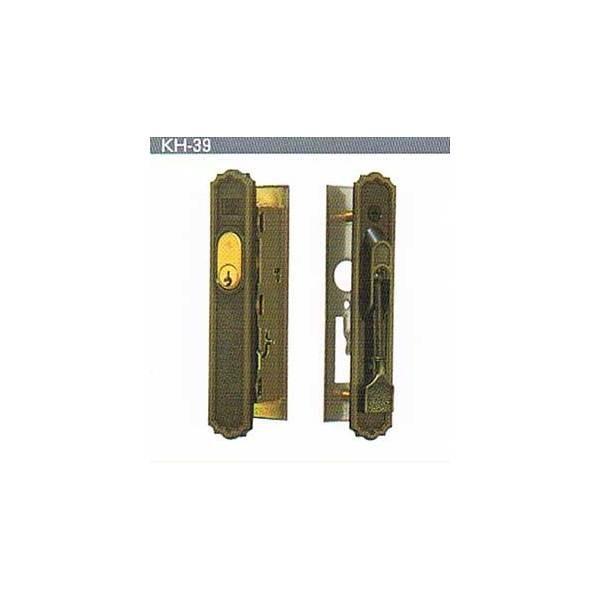三和シャッター　召合せ錠  (アルファ A-4056-ALU-B) (KH-36・KH-39・KH-...