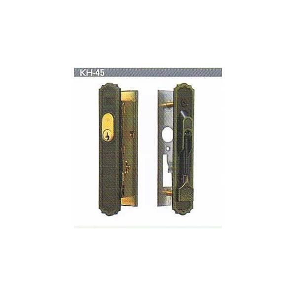 理研軽金属　召合せ錠（アルファ A-4056-ALU-B）（ＫＨ-４５）【在庫品】