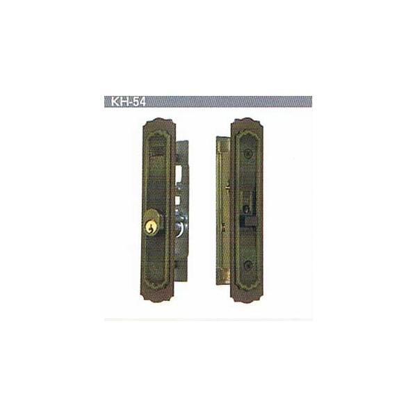 ＹＫＫ、アルコック　召合せ錠　アルファ K-4056-ALU-B（ブロンズ）（KH-54）【在庫品】
