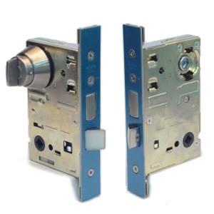 MIWA　LA-3．CS　（バックセット：７６ｍｍ）扉厚33〜41mm　シルバー色（ＳＴ）　　錠ケー...