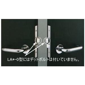 美和ロック LO20Z 扉厚33〜41mm LO用固定ハンドル アルミレバー