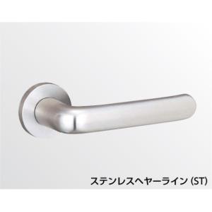 美和ロック LA55.KNB 扉厚33〜41mm LA用ステンレスヘヤーライン