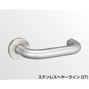美和ロック LA53.KNB 扉厚33〜41mm LA用ステンレスヘヤーライン 