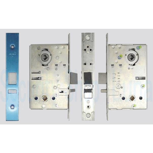 MIWA　09LAL.CS　（バックセット：51mm）　錠ケースのみ【在庫品】