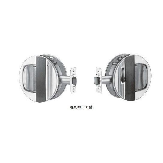ＭＩＷＡ 美和ロック ＬＬ-6（非常開装置付）　 扉厚29〜36　ｍｍ【在庫品】