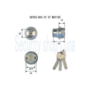 美和ロック U9ALシリンダー U9 AL−HSV．CY DT40