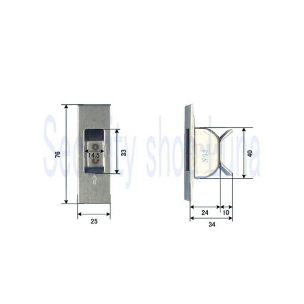 ＭＩＷＡ　美和ロック　ＭＤＡ．ＳＴＢ　ストライク　【在庫品】