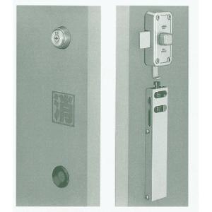 ＭＩＷＡ　ＫＷ-５ＮＤＺ-１ （水圧解錠装置錠）外開き扉用　左右勝手兼用　キー３本付き　【在庫品】