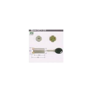 美和ロック　鍵3本 美和ロック MIWA JN DZ.CY DT33〜41 BS ゴールド 鍵数3本（MCY