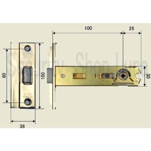 ALPHA（アルファ）新日軽主用錠ケース ACY-33 34 45用 C8NDL229P2