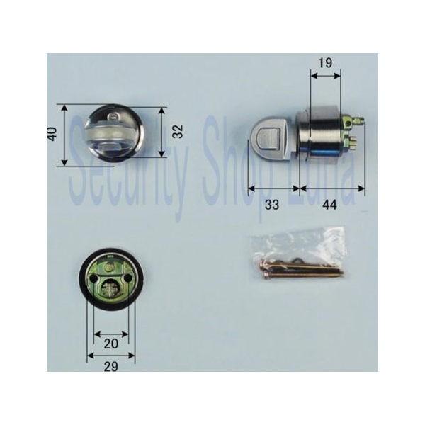 ＧＯＡＬ TMB型防犯サムターン　ＬＸ用　（TH-０６０）　　【在庫品】★016580