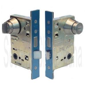 MIWA　Ｕ９ＬＡー１．ＣＳ　バックセット７６ｍｍ　扉厚３３〜４１ｍｍ　ステンレスヘアーライン（ＳＴ...