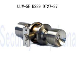 ＧＯＡＬ　ゴール　ＵＬＷ−５Ｅ　BS89ｍｍ　扉厚27−37ｍｍ　円筒錠　キー３本　【在庫品】