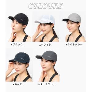 ランニングキャップ メッシュ 深めサイズ 飛ば...の詳細画像1