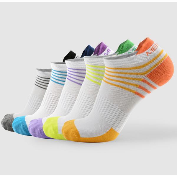 ランニング　ソックス カラフル　くるぶし　靴下 　ランニングウェア　メンズ レディース　スポーツ　ア...