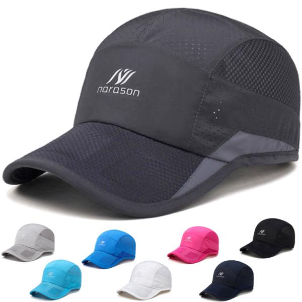 OVERALL MESH　メッシュ　日よけ　スポーツキャップ　メッシュ ランニングキャップ深め　帽子...