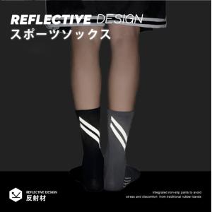 ランニングソックス 2足セット ミディアム丈 ...の詳細画像2