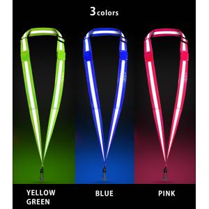 ランニングライト 点滅ライト 充電式 タスキ ...の詳細画像1